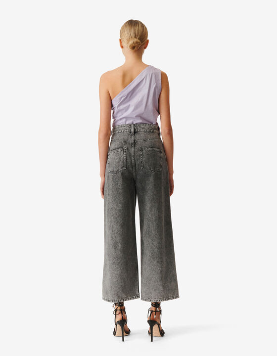 JEAN D&Eacute;LAV&Eacute; TAILLE HAUTE
