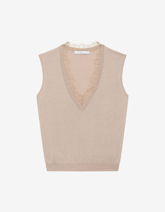 PULL COL V