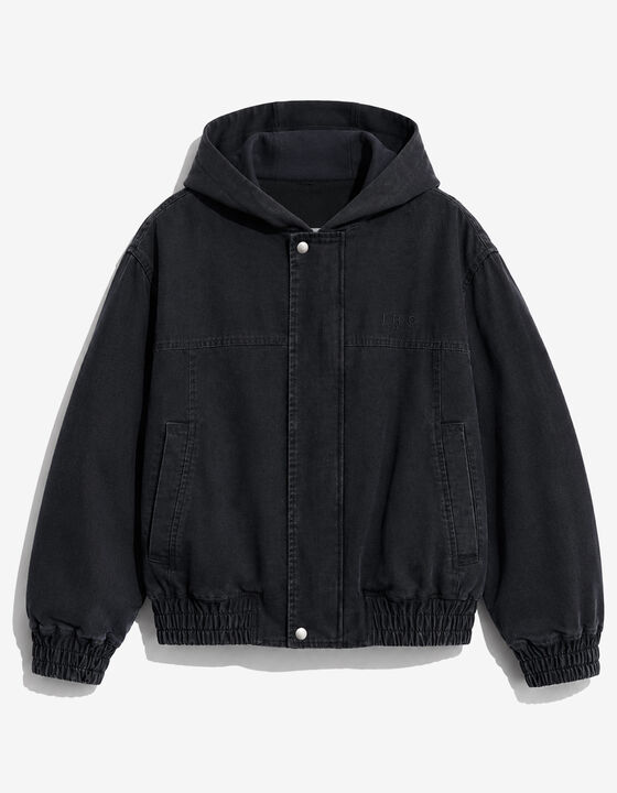 HOODED JACKET