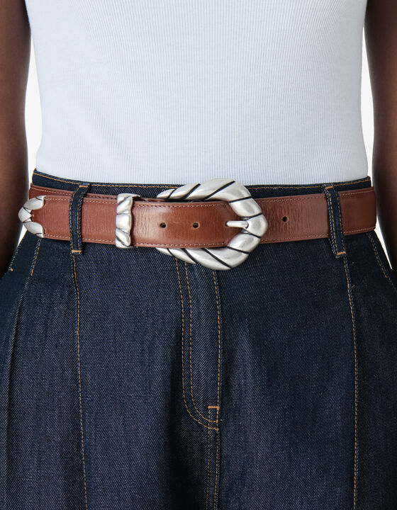 LEATHER BELT