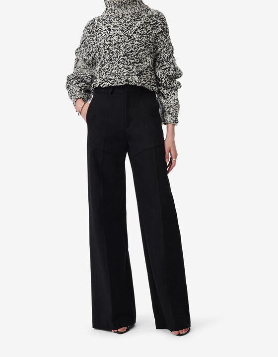 HIGH-WAISTED PANTS