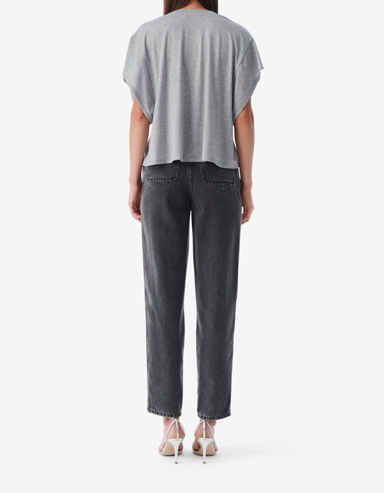 T-SHIRT OVERSIZE COL V