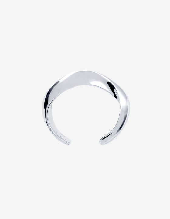 VOLUTE SILVER BRACELET