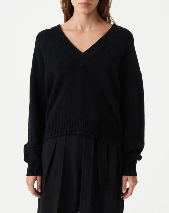 LILWEEN V-NECK CASHMERE SWEATER