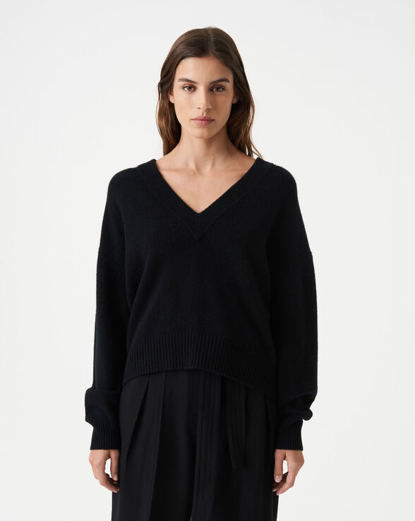 LILWEEN V-NECK CASHMERE SWEATER
