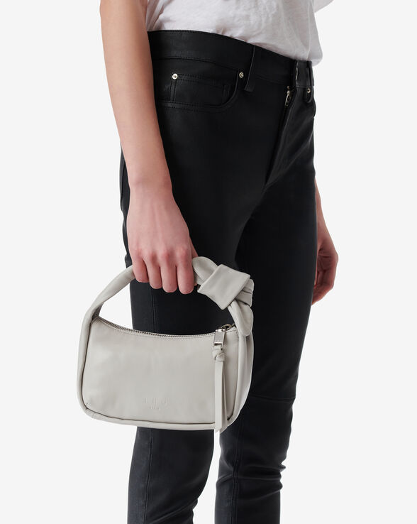 NOUE BABY LEATHER BAG WITH BOW