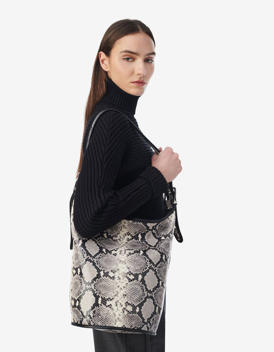 PYTHON BUCKET BAG