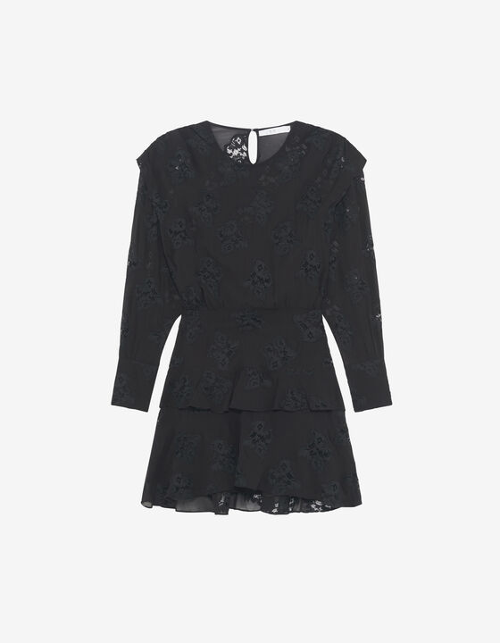 SHORT LACE DRESS