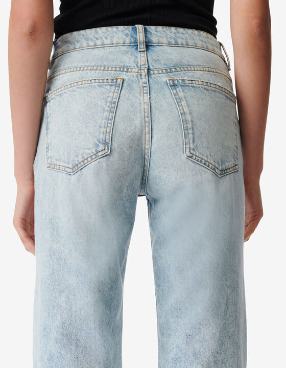 BRIOLLAY HIGH-RISE BOOTCUT JEANS