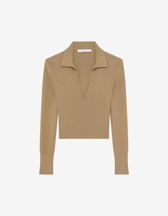 POLO NECK PULLOVER