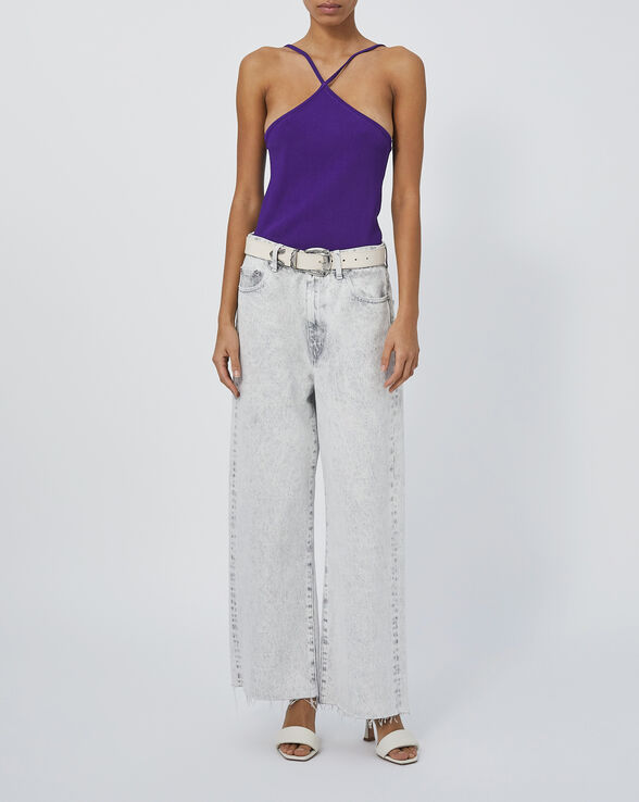 ﻿CARNOUX LOW-WAISTED JEANS