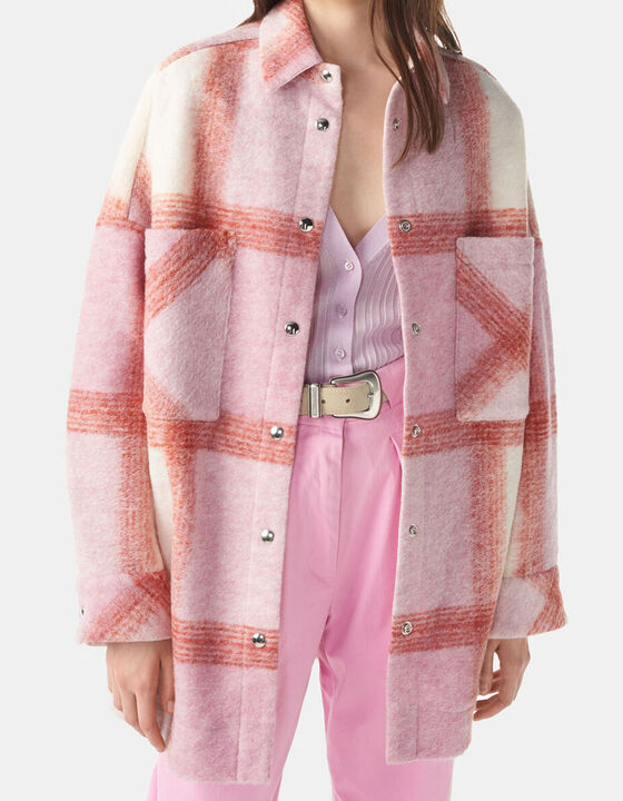 CHECKED OVERSHIRT