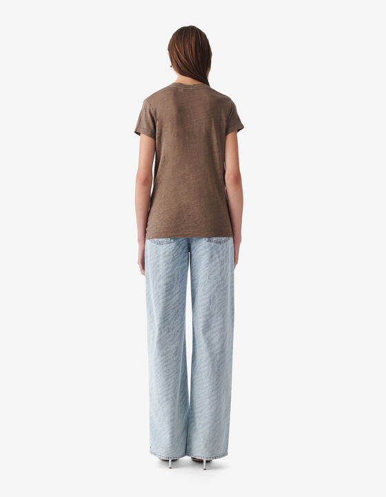 RODEO LOW-CUT T-SHIRT