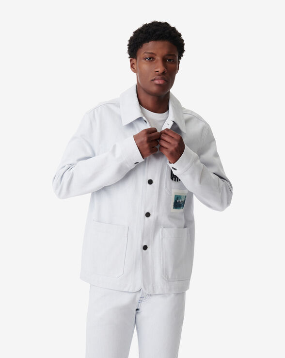 LOKOW OVERSIZED DENIM OVERSHIRT