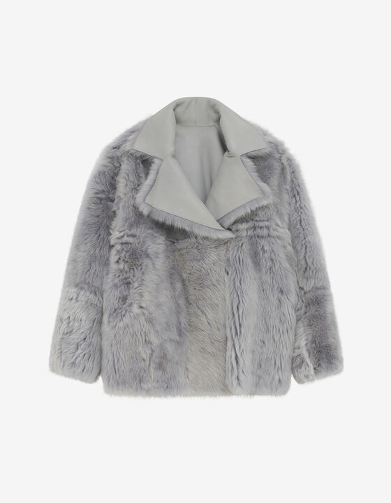 REVERSIBLE LEATHER JACKET