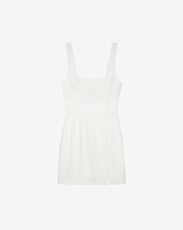 PARMIDE SQUARE NECK DRESS