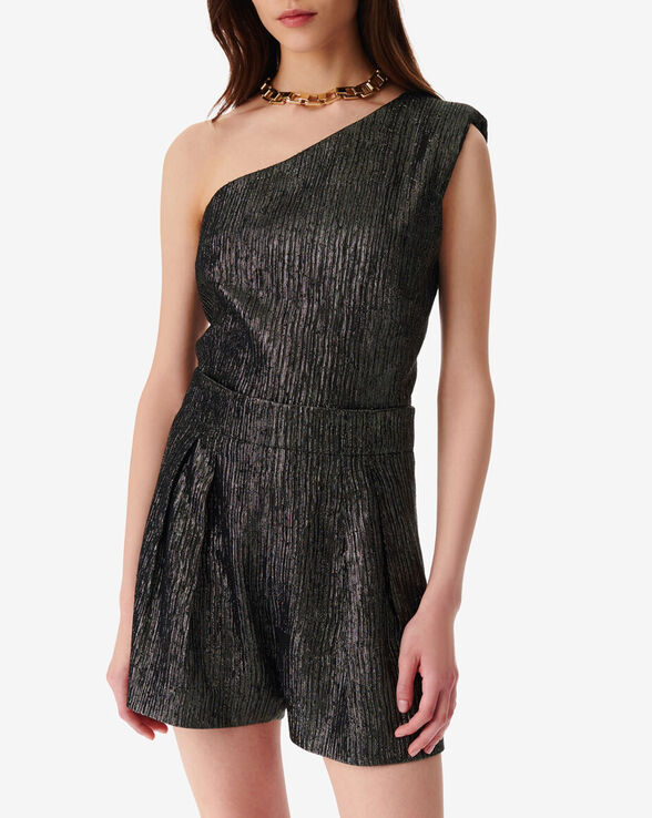 ILIANA LUREX PLAYSUIT