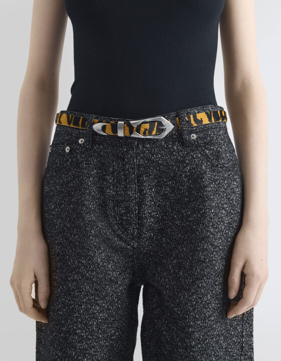THIN PONY BELT