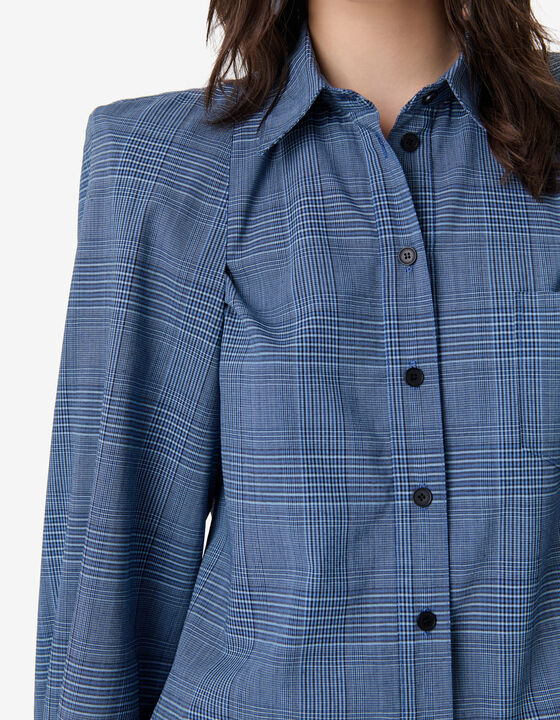 CHECKED SHIRT
