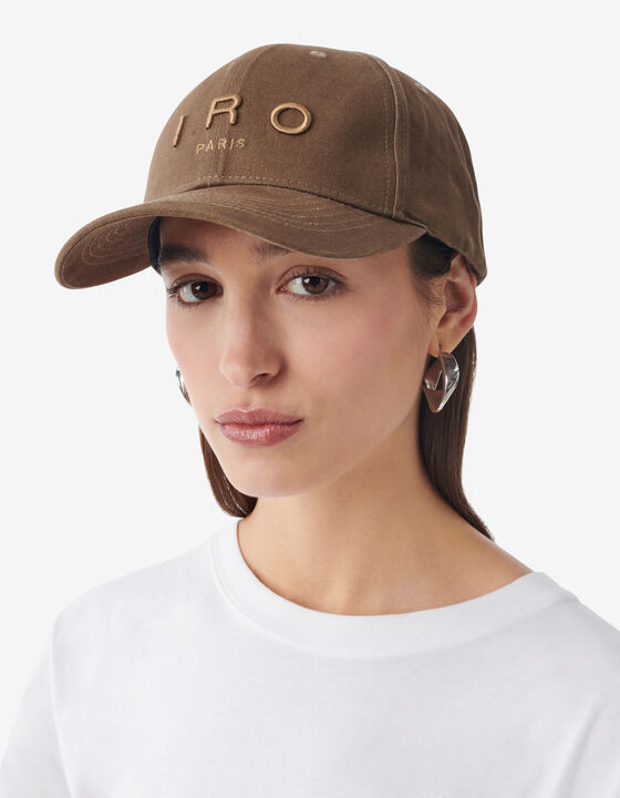 CASQUETTE BRODÉE