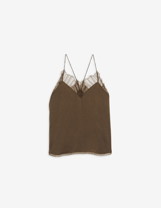 SILK CAMI