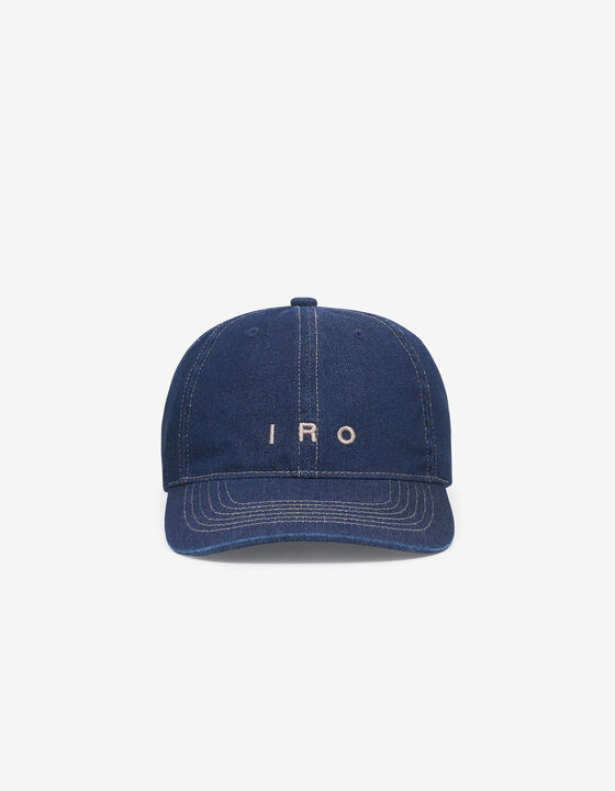 RAW EMBROIDERED CAP