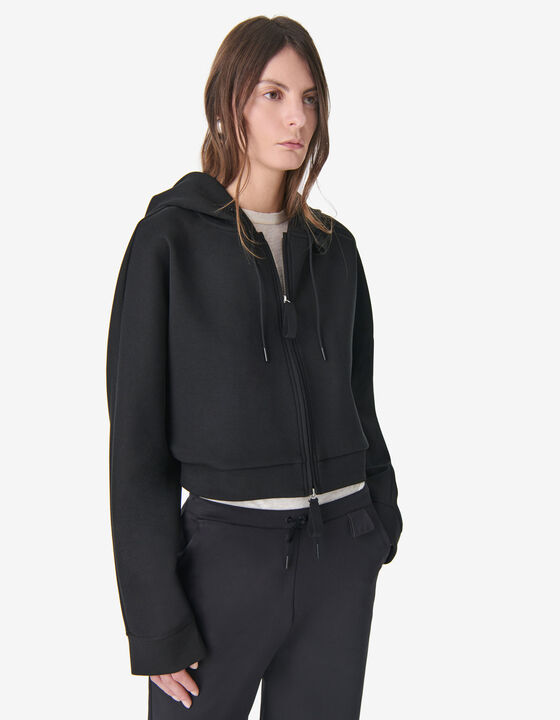 OVERSIZED HOODED SWEATSHIRT