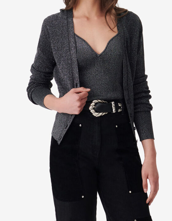 CARDIGAN COL V