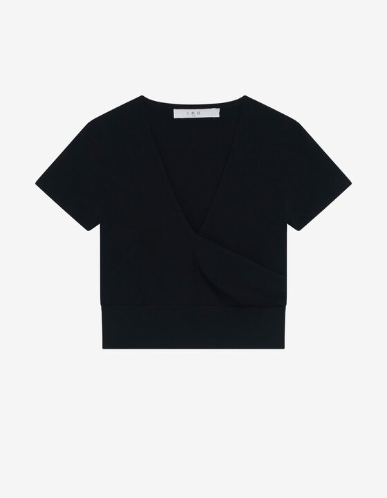 SHORT-SLEEVE TOP