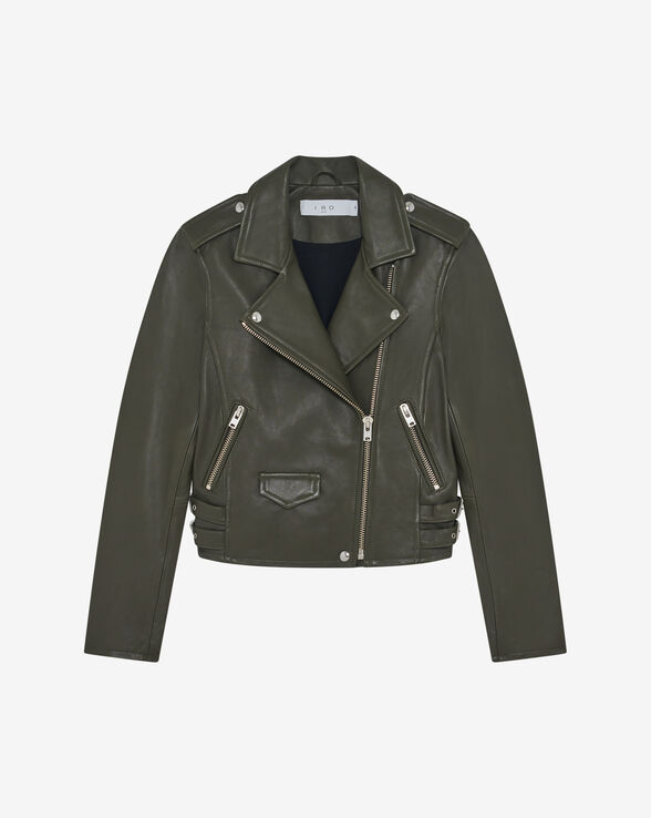 ASHVILLE LEATHER JACKET