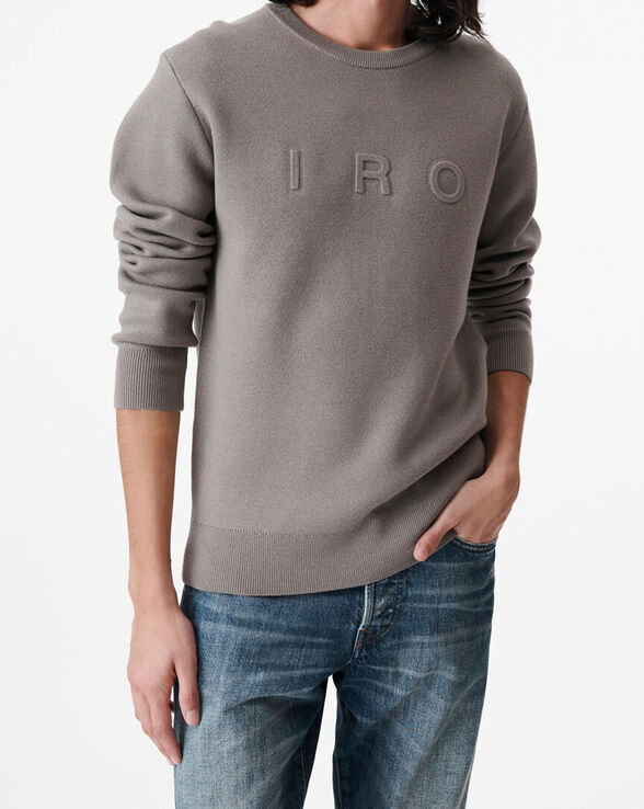 FURY WOOL SWEATER WITH LOGO