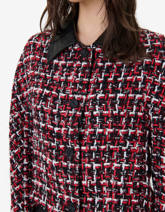 TWEED CROPPED JACKET