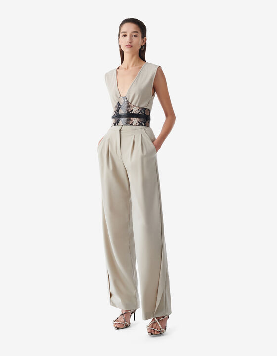 PANTALON TAILLE HAUTE