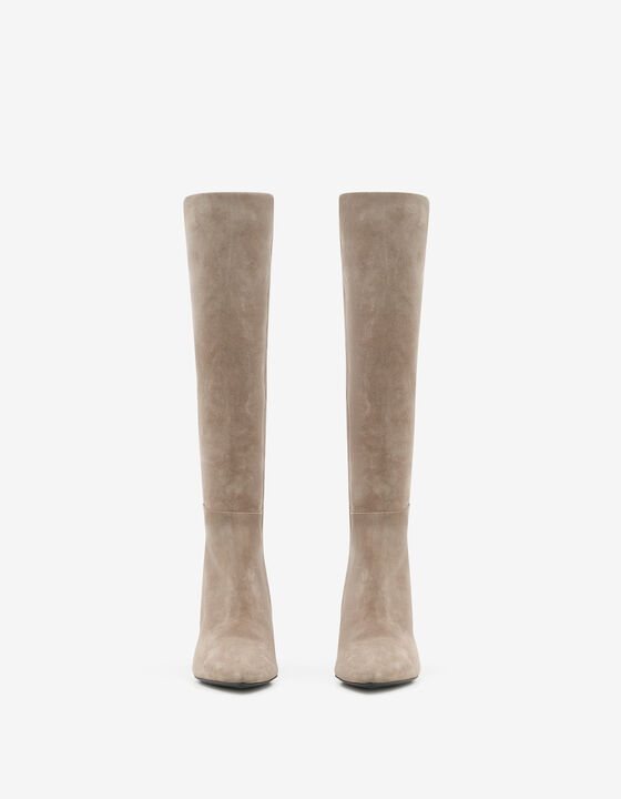SUEDE BOOTS