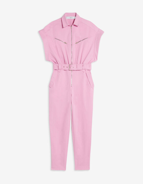 LAVINE BELTED JUMPSUIT