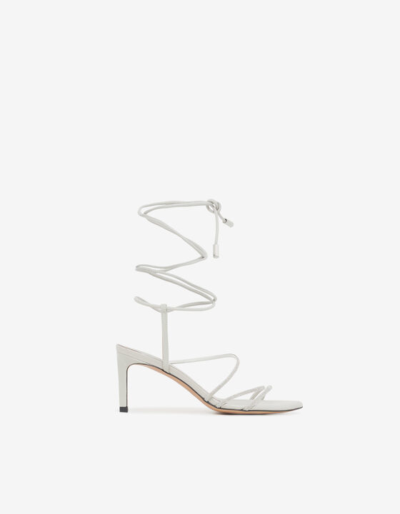 HEELED SANDALS