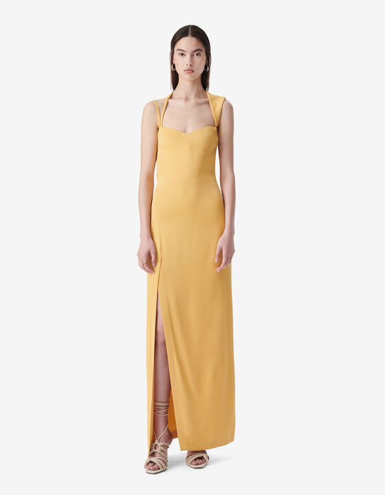 ASYMMETRICAL LONG DRESS