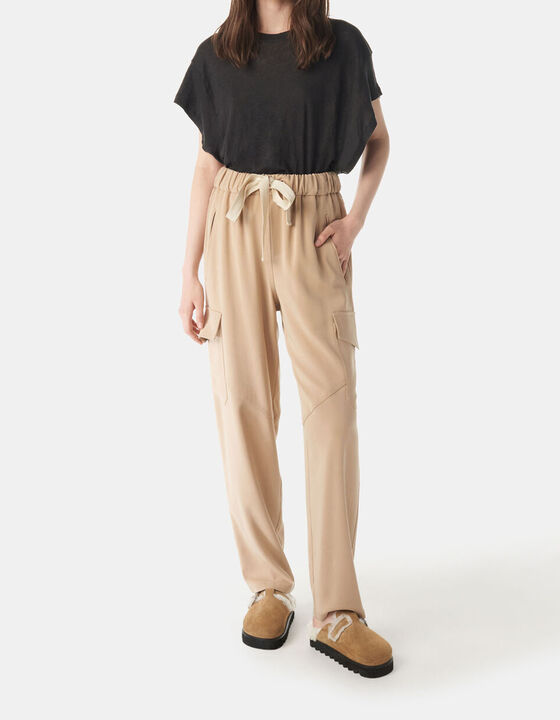 HIGH-WAISTED PANTS