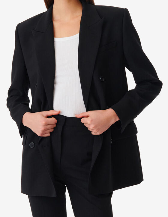 WOOL SUIT JACKET