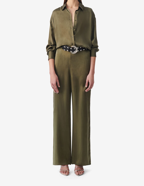 SILK PANTS