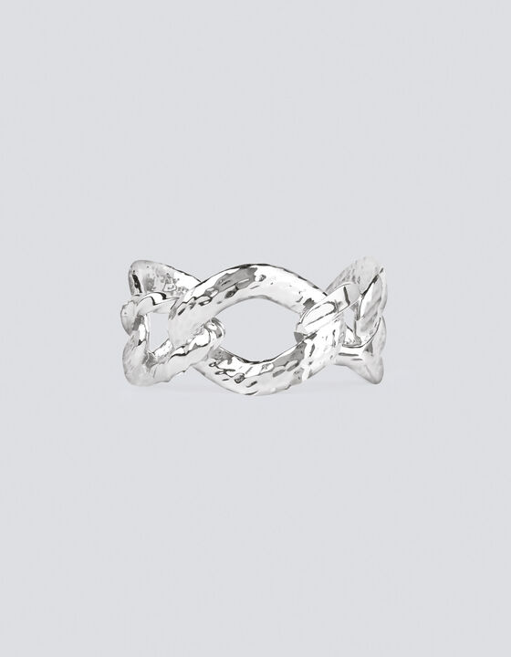 AMADIO SILVER-TONED CUFF