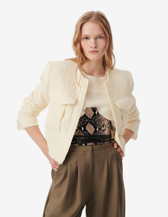 CLASSIC TWEED JACKET