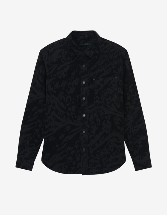 LOOSE PATTERNED SHIRT