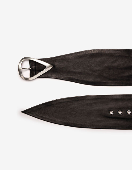 MYRICA LEATHER BELT