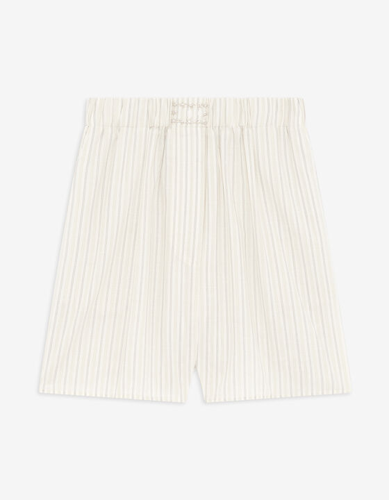 STRIPED SHORTS