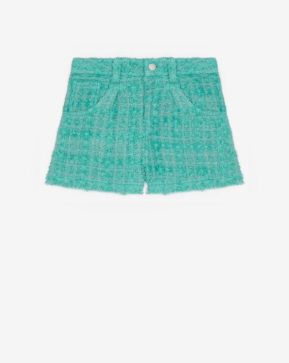 SHORT COURT EN TWEED ESTA