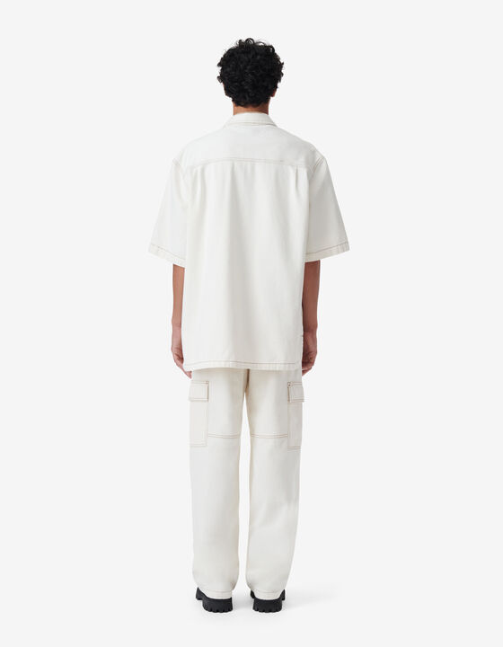 CHERIFFA OVERSIZE SHIRT