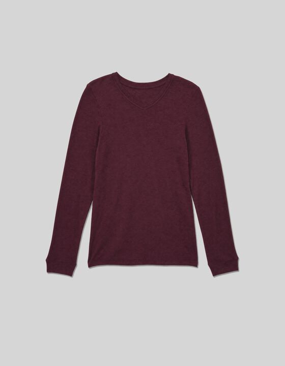 LONG-SLEEVED LINEN T-SHIRT