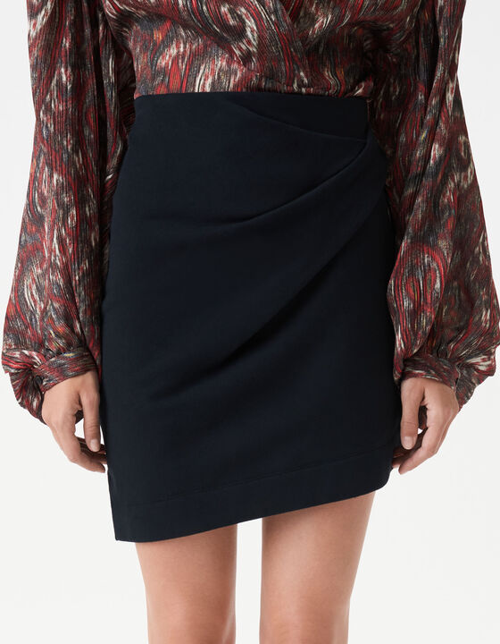 ASYMMETRICAL SKIRT