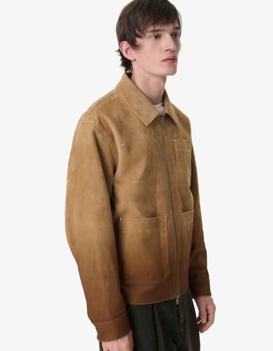 ZIP-UP BLOUSON JACKET